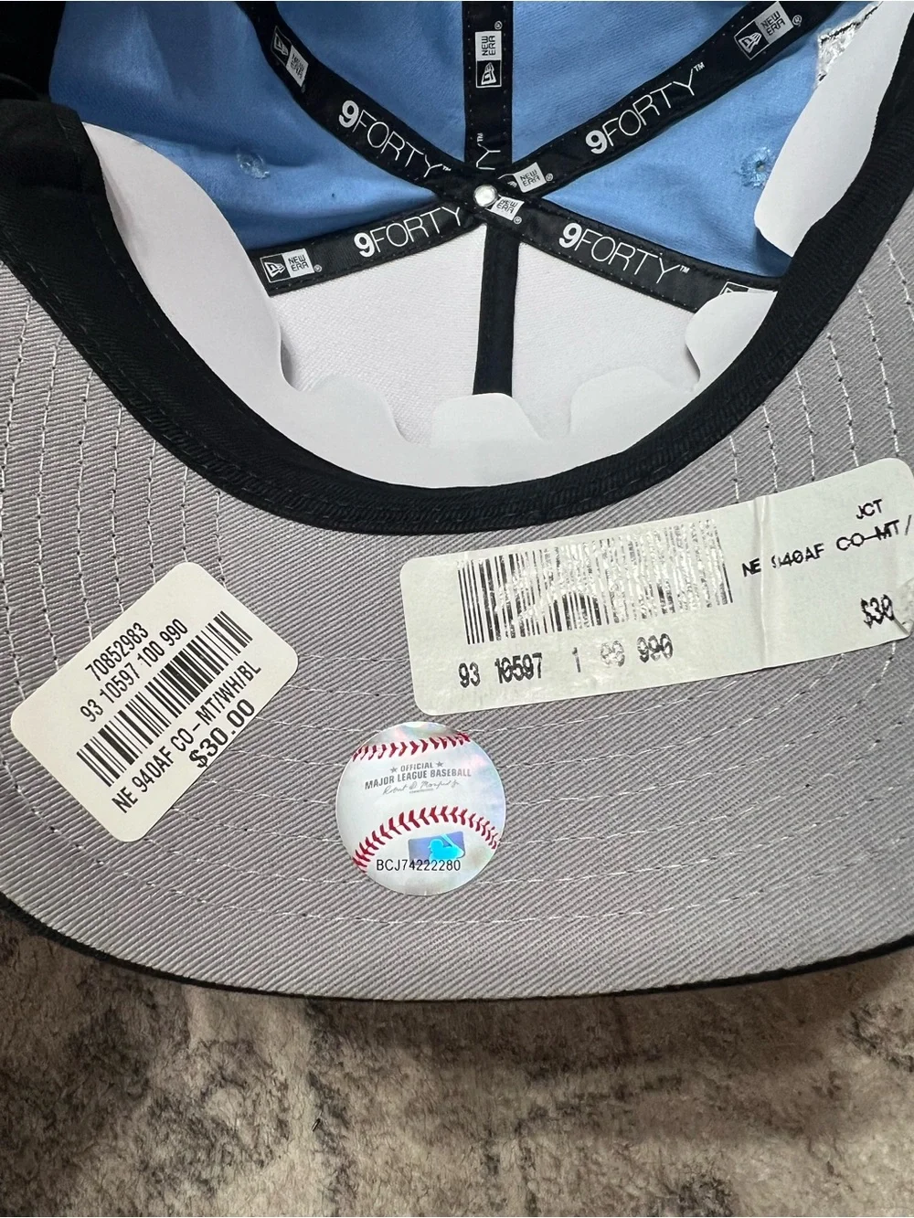 New Era Minnesota Twins 9FORTY A-Frame adjustable hat
